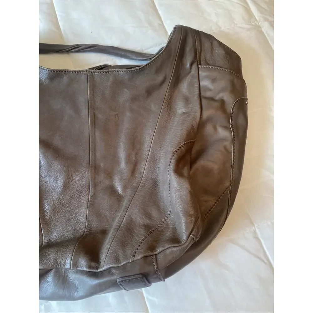 HOBO Original Brown Leather Purse